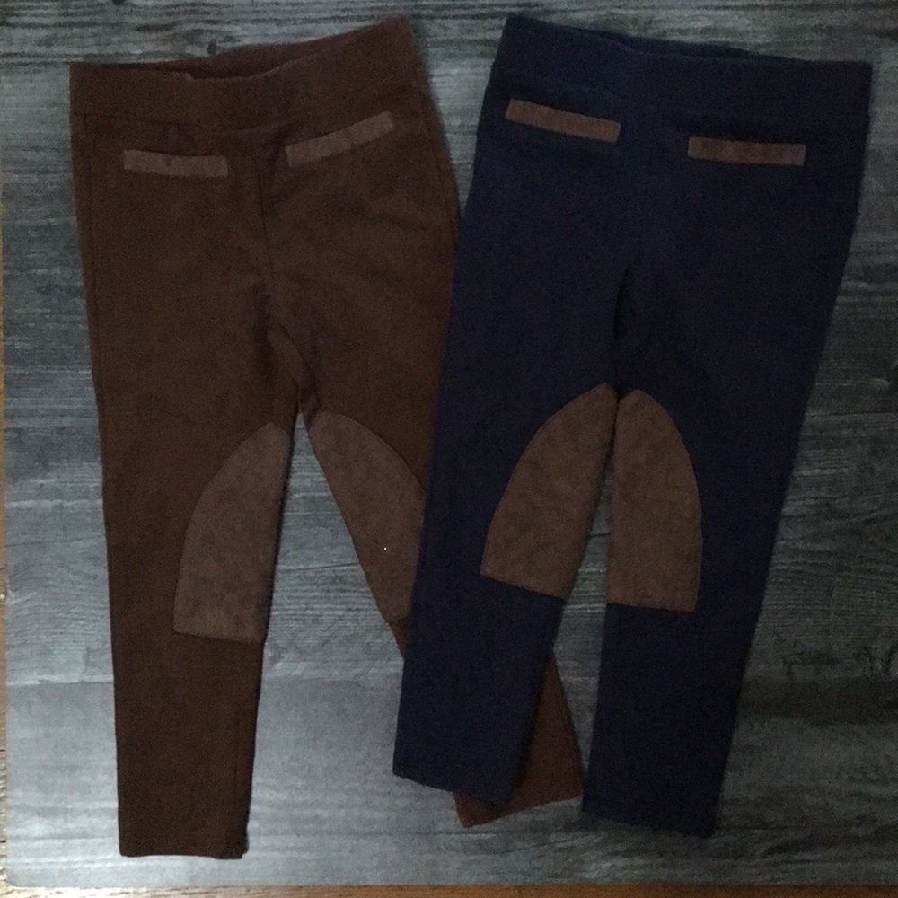 EUC Janie and Jack riding pants